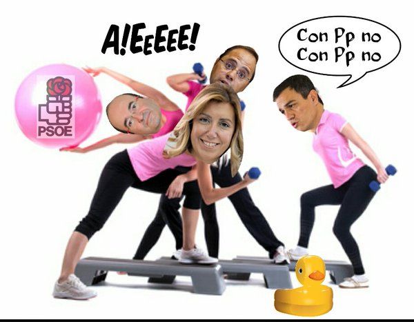 La campaña será dura. Hay que ponerse en forma