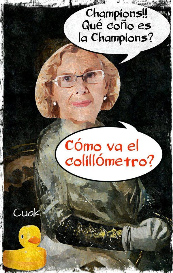 La madre que la parió