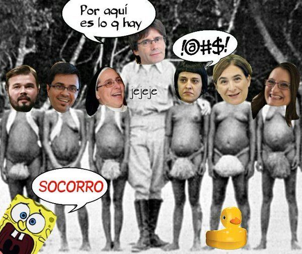 La tribu encargada de sacar de la quiebra a Cataluña. No sé. No sé