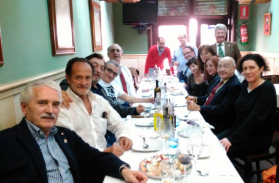 los comensales de La Paseata