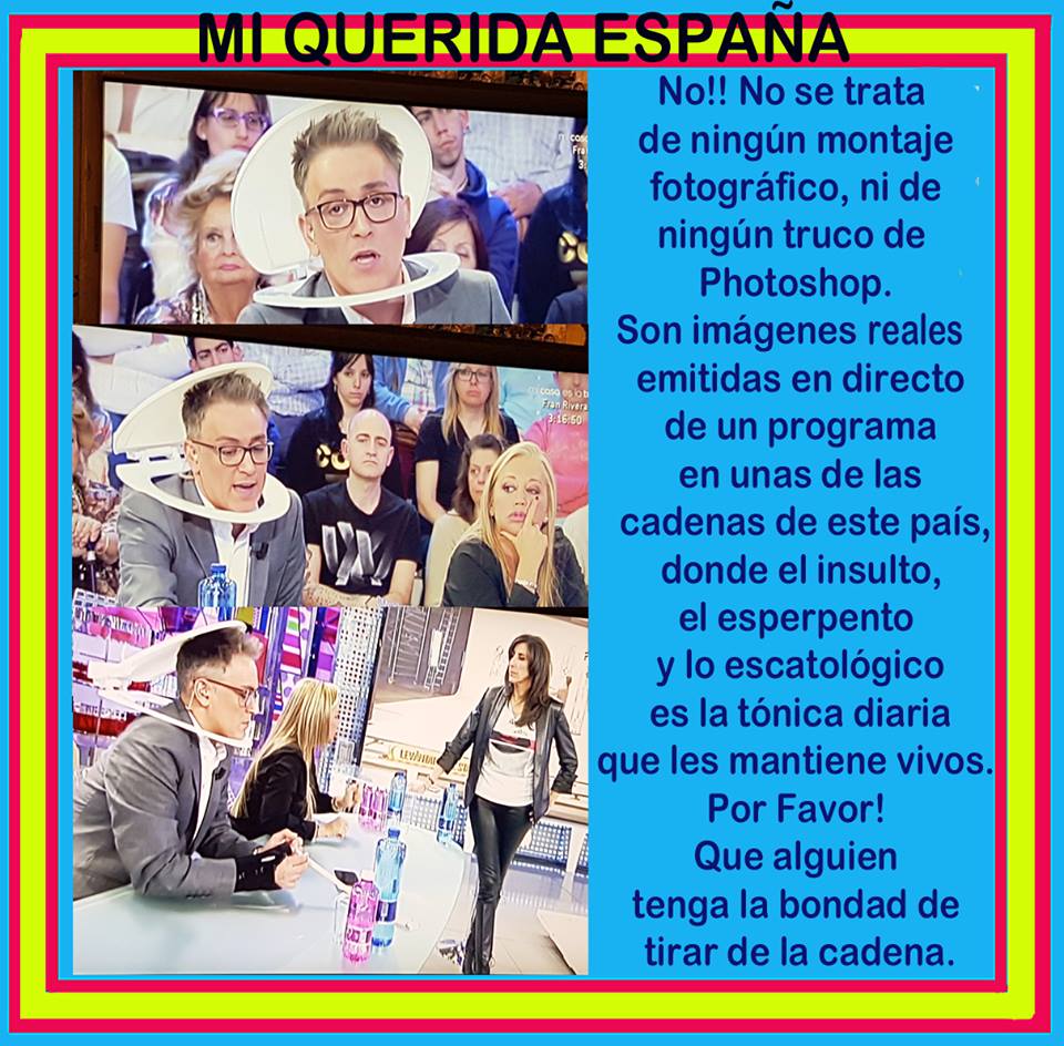 Mi querida España