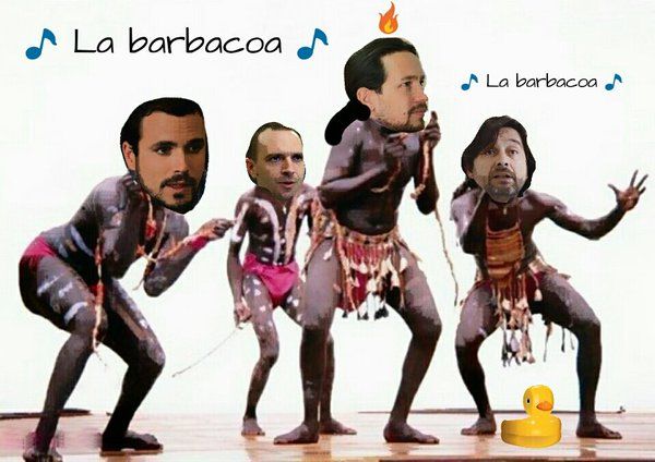 Orzowei y sus muchachos haciendo la ronda por las televisiones