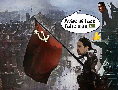 Podemos, sucursal del chavismo danés en España