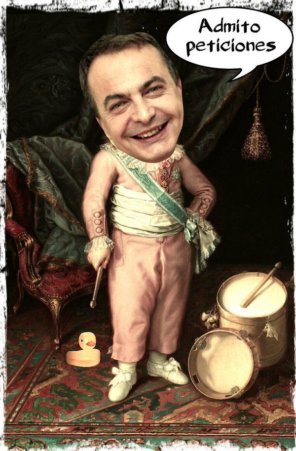 Zapatero es contratado para tocar la pandereta y el tamboril en el palacio de Maduro. Ilustración de Linda Galmor