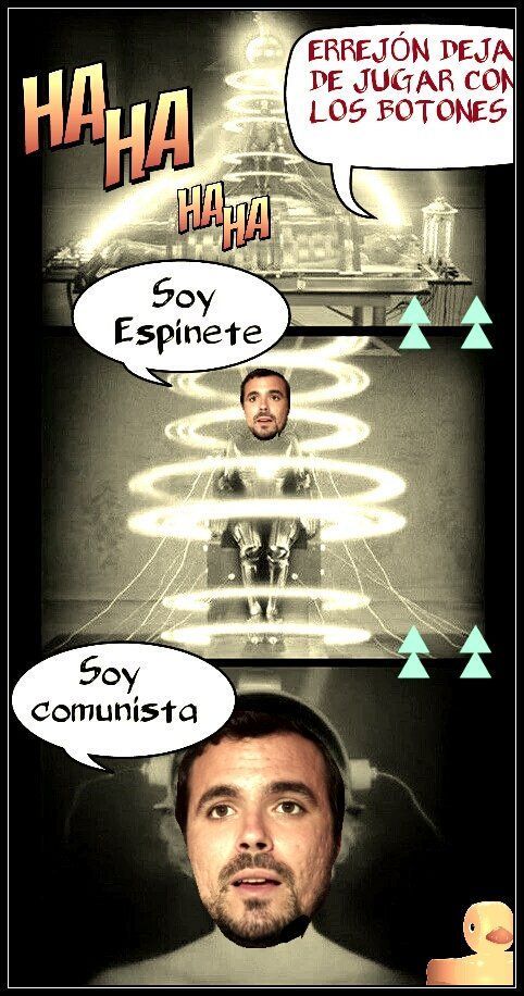 Está costando hacer evolucionar a Garzón de comunista a socialdemócrata