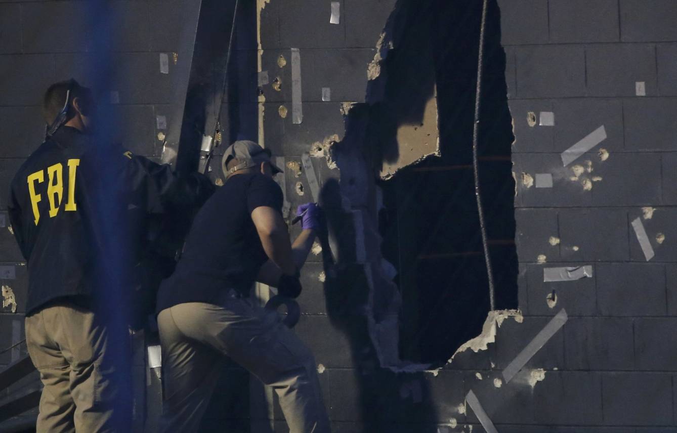 la investigación policial de la matanza de Orlando