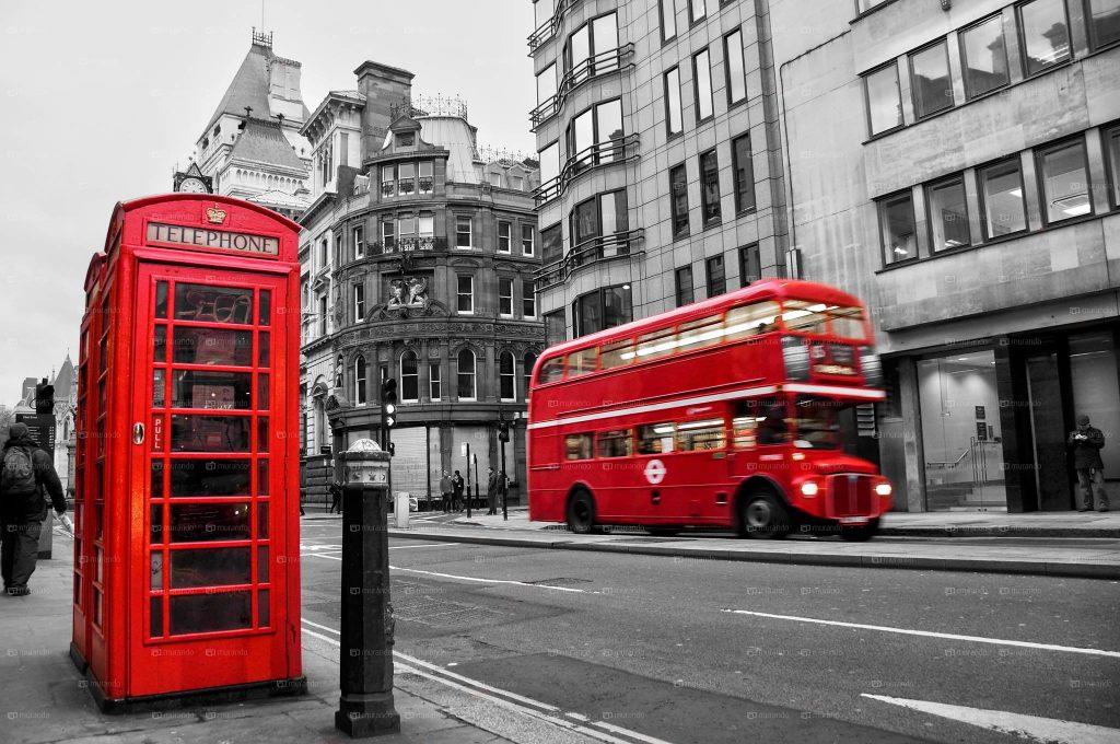 Londres en blanco y negro