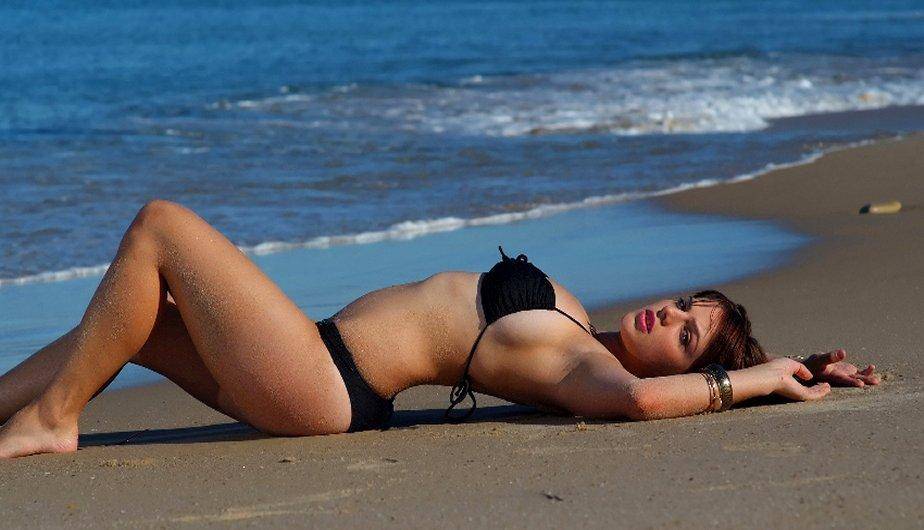 playas, sol y chicas