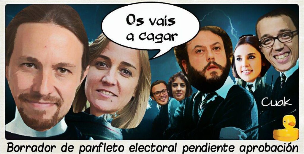 Uh qué susto