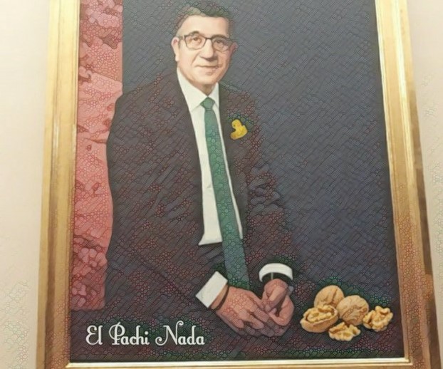 El don nadie Pachi, Presidente de la Comisión de Reconstrucción. Por Linda Galmor