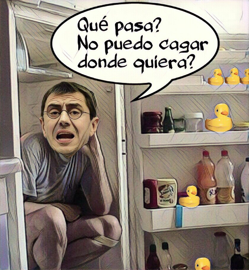 El profe Monedero y sus declaraciones