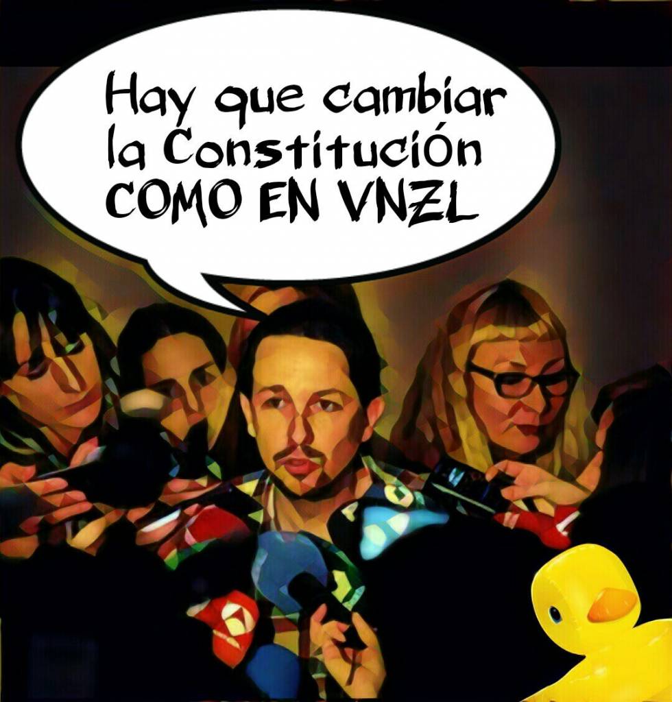 Traidores nacionalistas + traidores izquierdistas + tontolabas = volvemos a los momentos previos de la guerra civil
