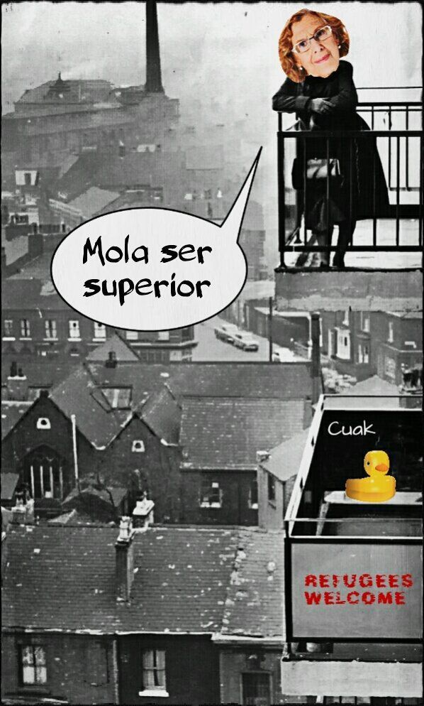 Ah, ya no son la gente