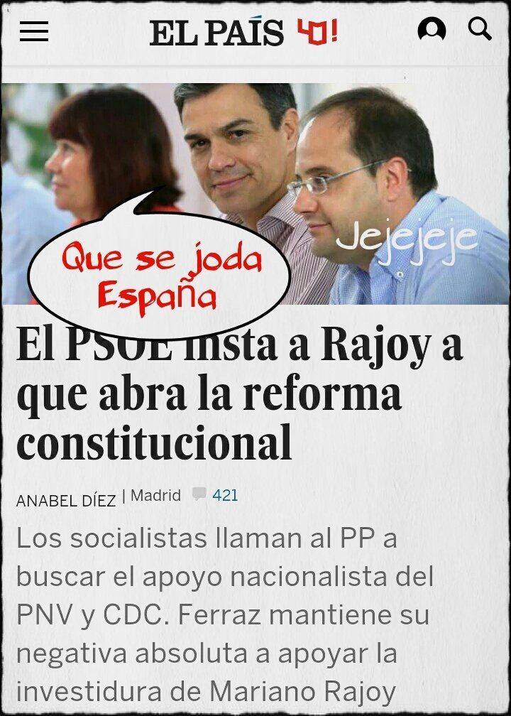 España es mía o de nadie