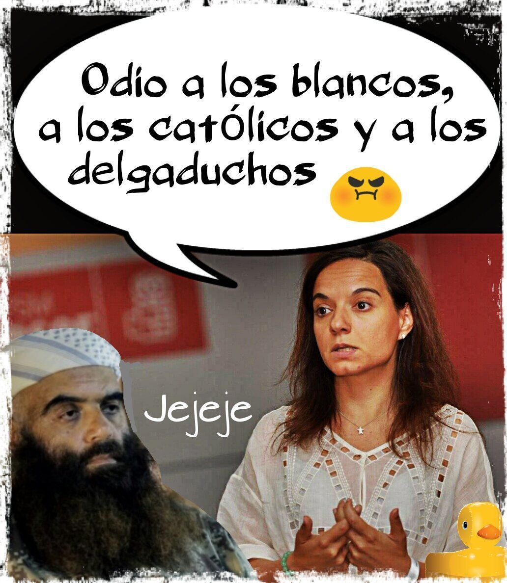 Jopé con La secretaria general del Psoe Madrid. Si persevera se hace con el partido a nivel nacional