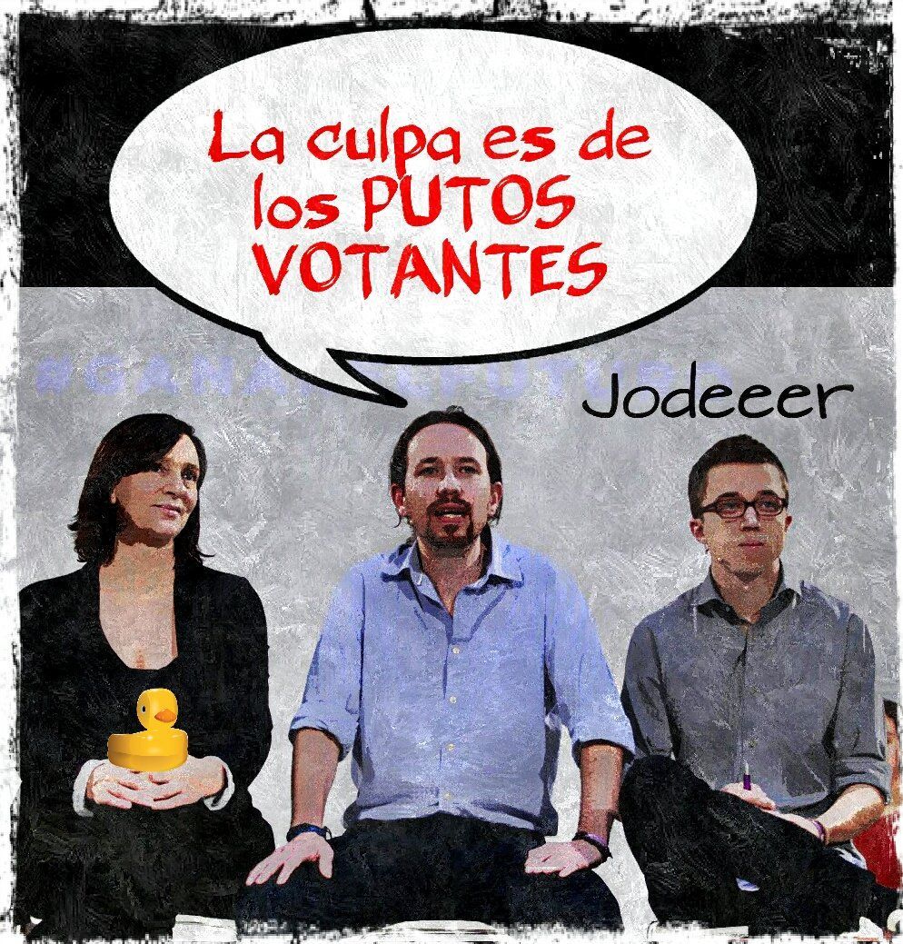 La élite dirigente se autoexculpa. Clásico comunista