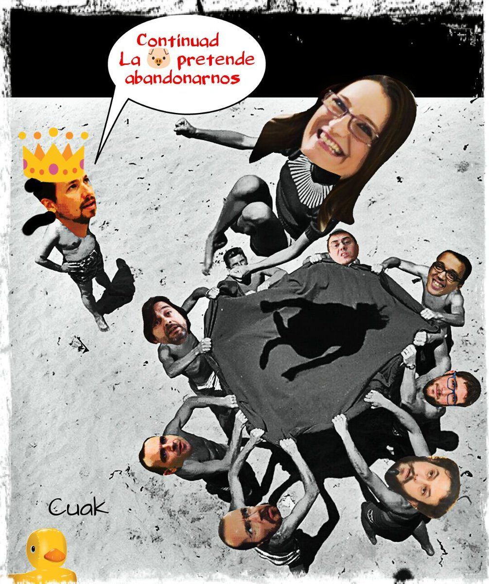 Luego vendrá la sesión de azotes