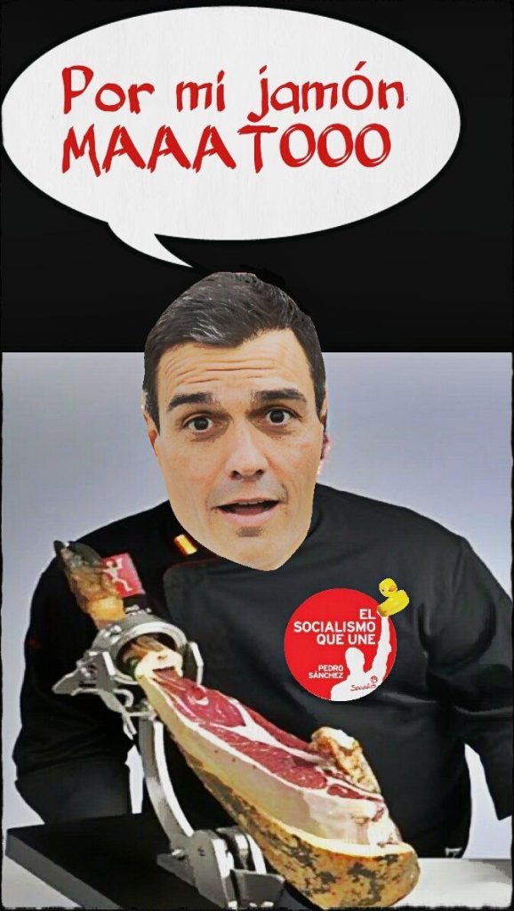 Melón con jamón