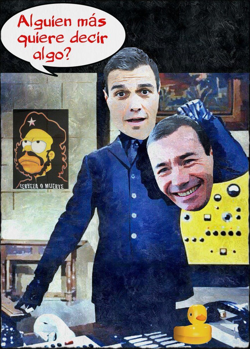 Mientras tanto, en la mansión socialista...