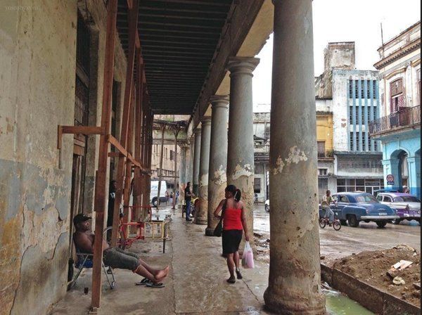 Secuelas del Socialismo del Siglo XX aplicado en #Cuba por 56 años. Foto de Yusnaby Pértez