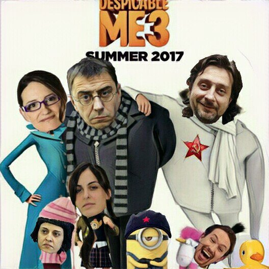 Exportemos caraduras, seríamos potencia mundial