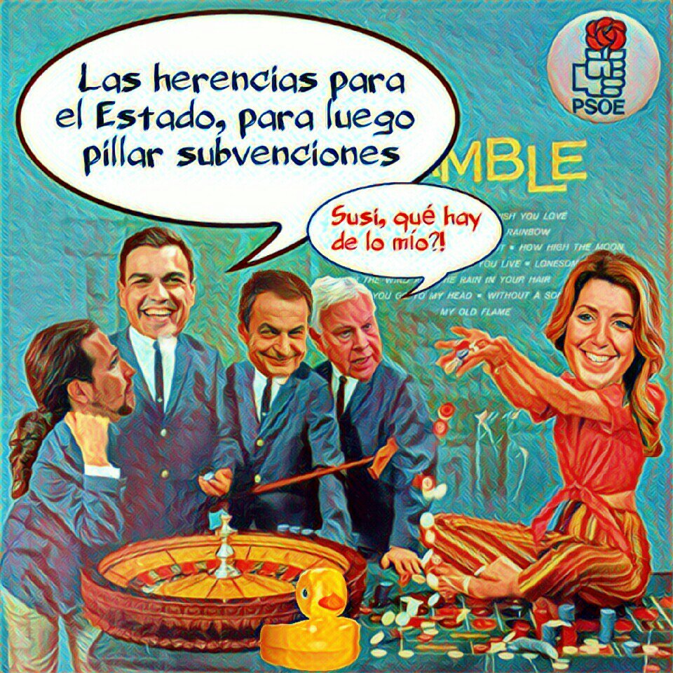 Hay que dar de comer a muchos políticos, vagos e ilegales