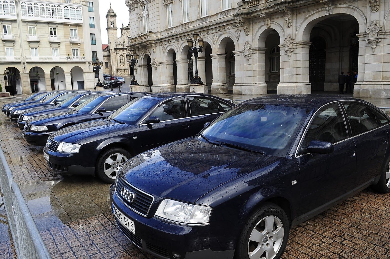 coches oficiales