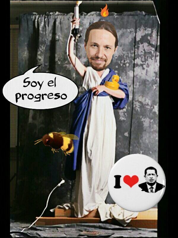 Disfraz, decorado... Un farsante