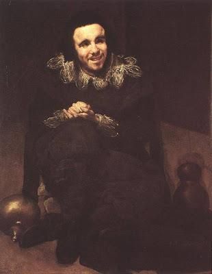 el bufón Calabacillas, de Velázquez.