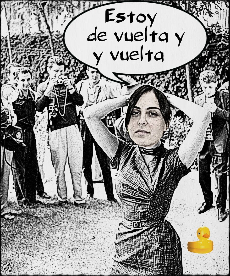 Empieza e goteo del regreso de sus chupivacaciones
