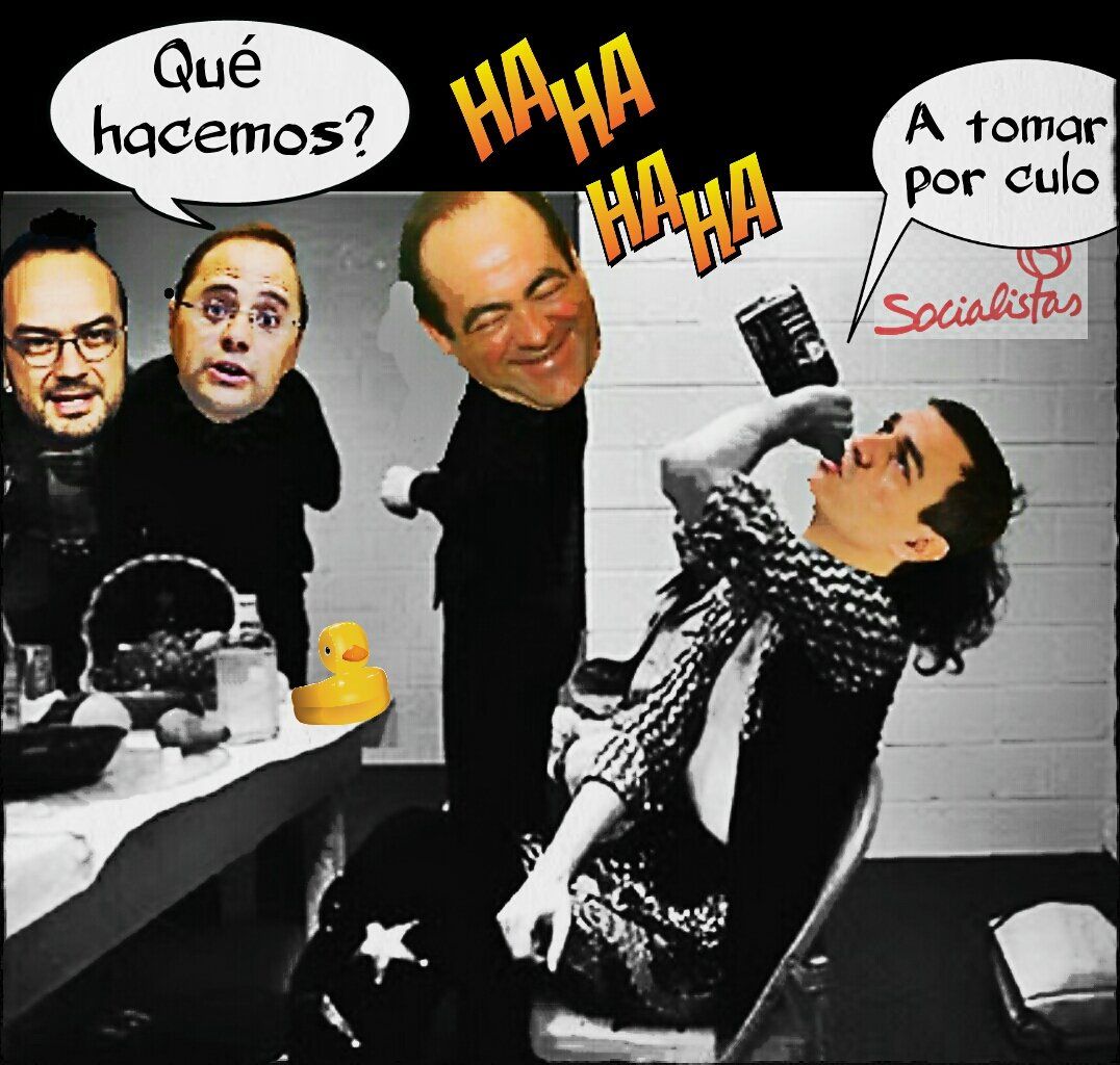 Este ya se ha desmelenado
