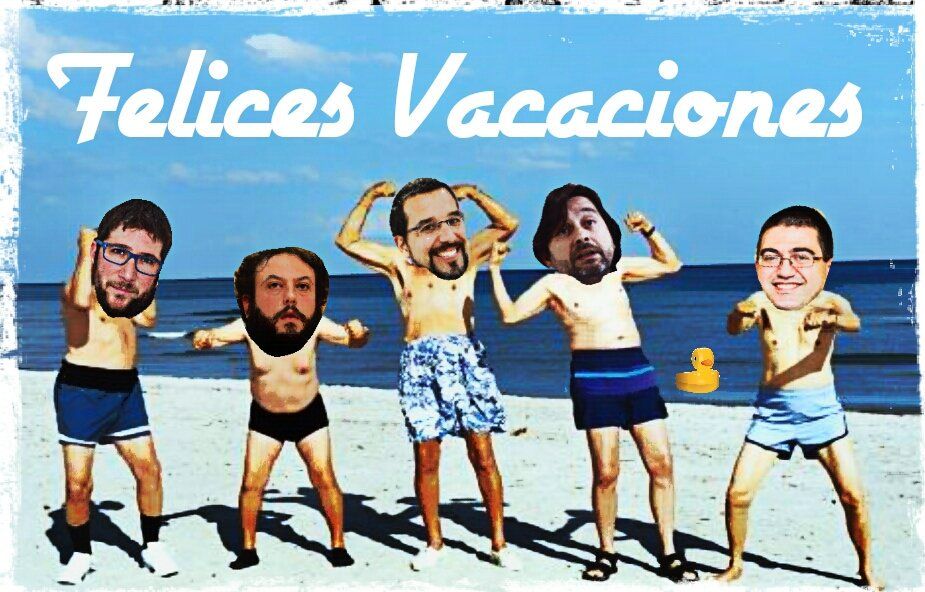 Felices Vacaciones