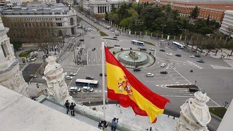La bandera de España