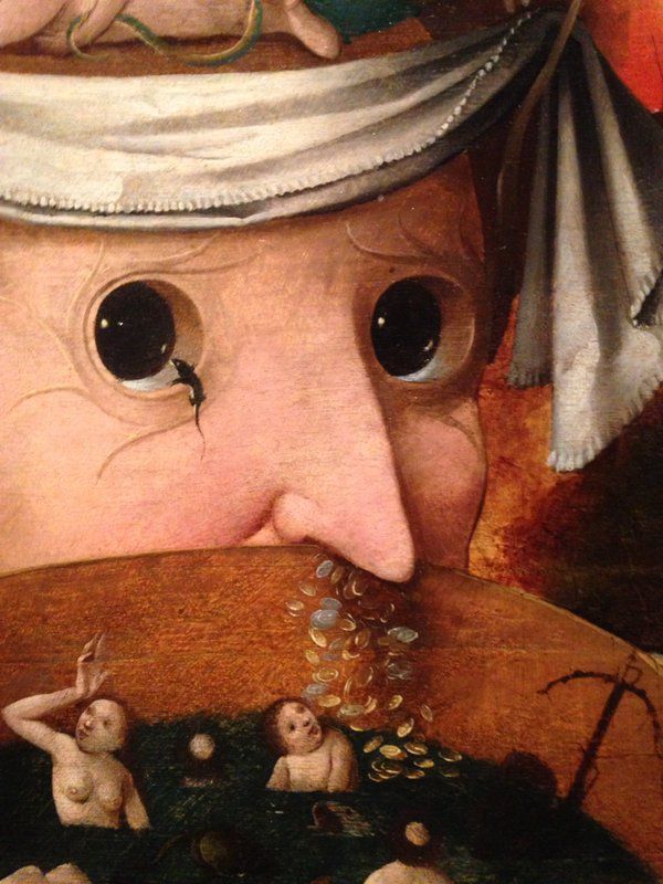 La vision de Tondal. El Bosco