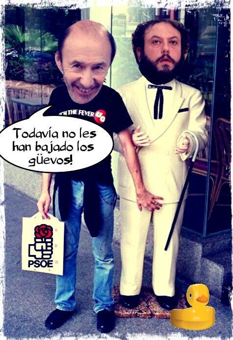 Les hizo gracia la estética podemita y ahora no pueden con ellos