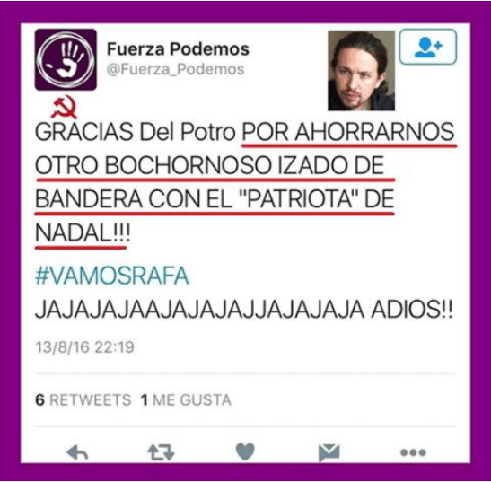 los podemitas y España