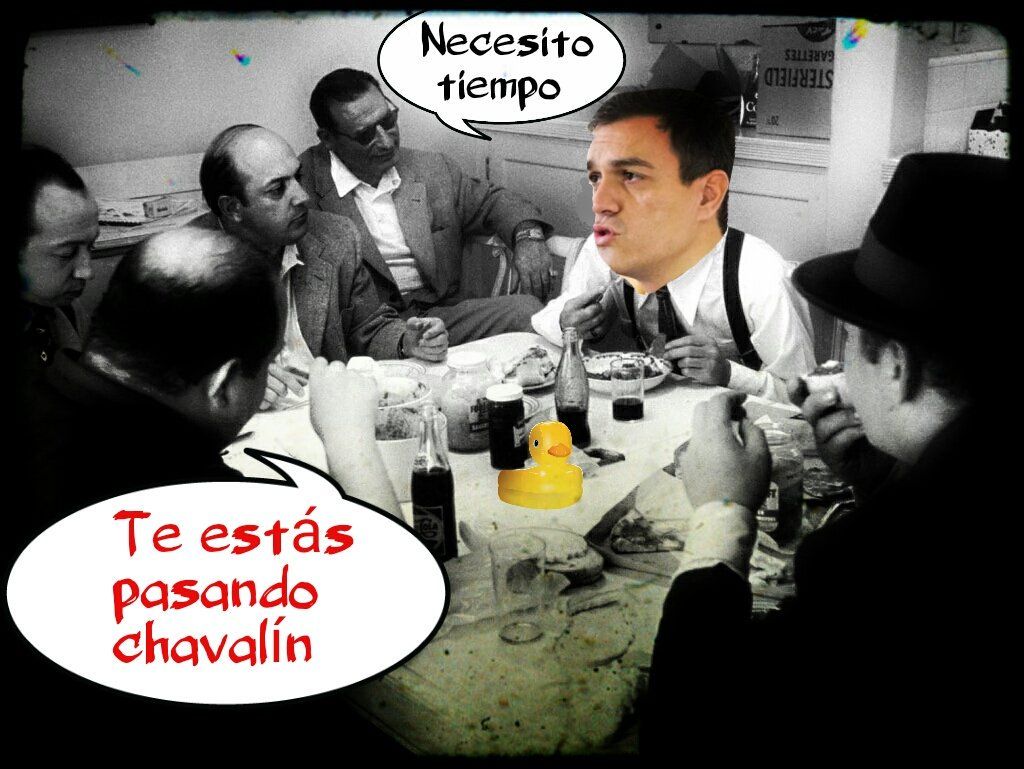 Mientras tanto, en el Comité Federal del Psoe...