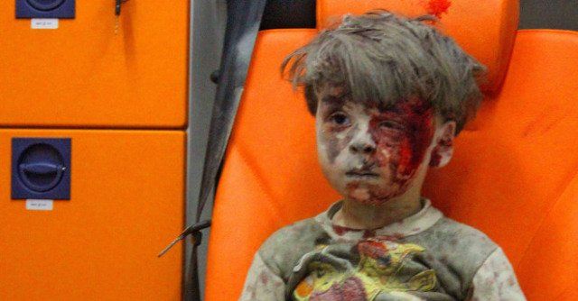 Omran es la guerra