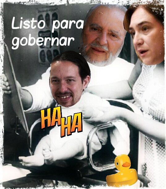 Quieren gobernaros enanos mentales