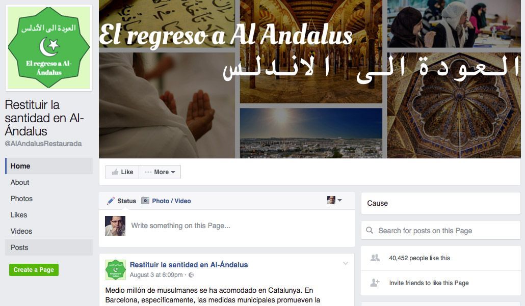 Un portal islamista ofrece la capital catalana para emigrar Vestir hijab, orar en la mezquita o menús halal son parte del día a día de Barcelona