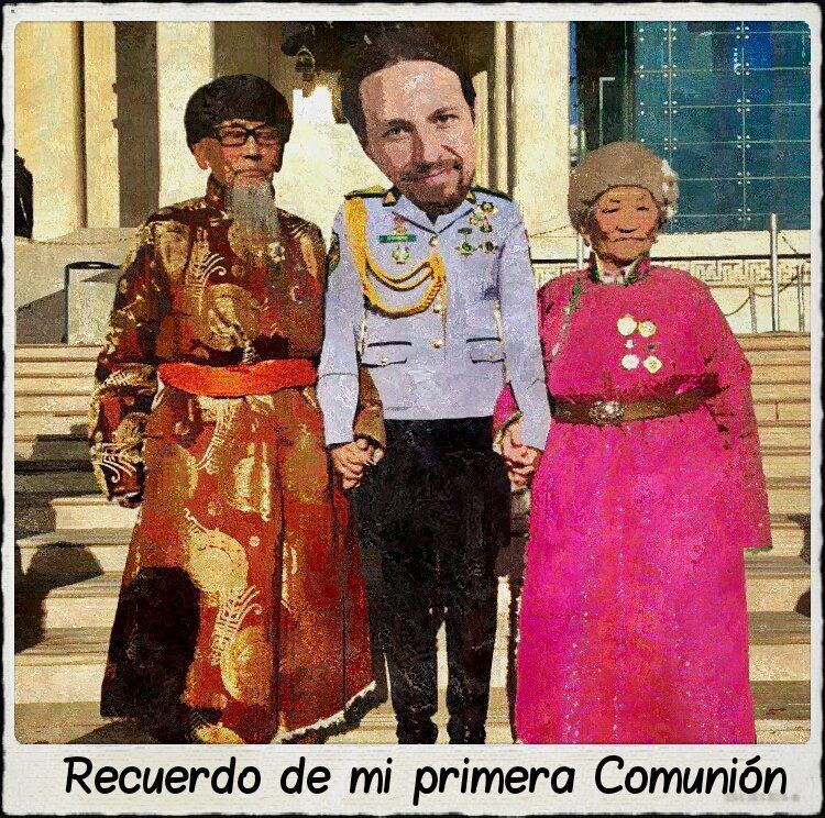 Ya decía yo que tenía cara de chino