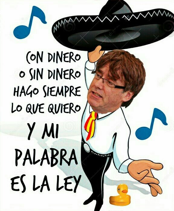 Y a este se le acaban ya los disfraces