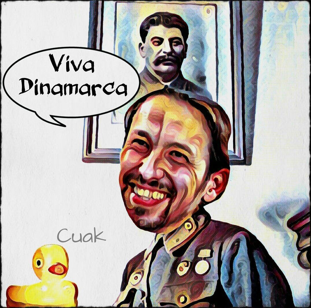 Apesta a dictadura que echa para atrás