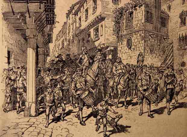 don-quijote-entrando-en-barcelona-entra-con-buen-pie-sale-malparado