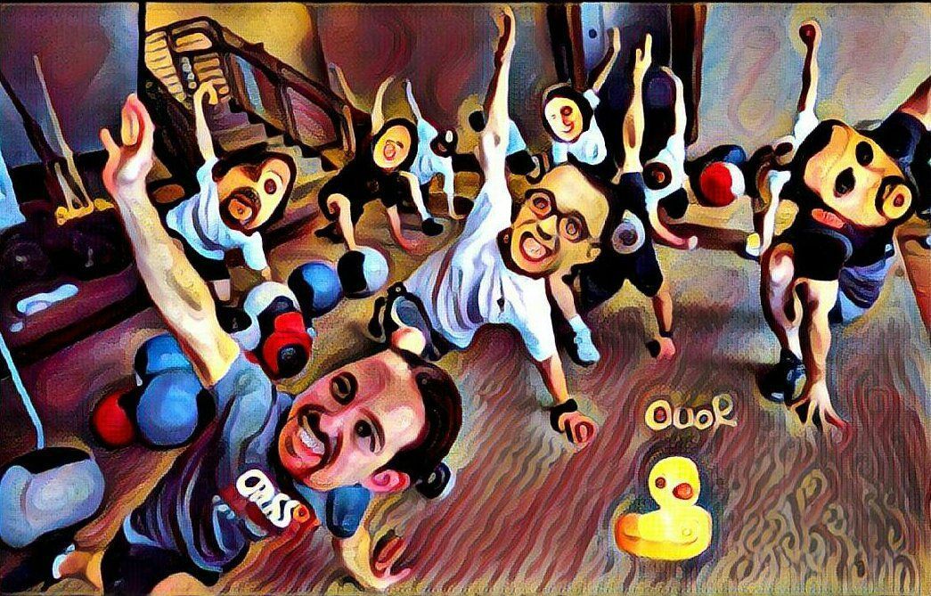 Pobrecillos, nunca estuvieron tanto rato sentados. El Congreso les ha puesto un personal trainer para estirar