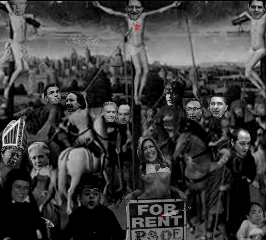 Se Alquila. Ilustración de Nachete