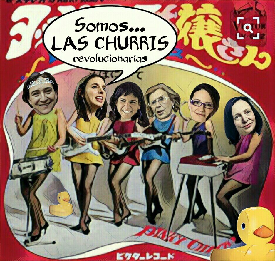 Churris unidas contra el 155