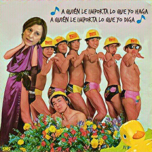 Surrealismo en las manifestaciones catalufas