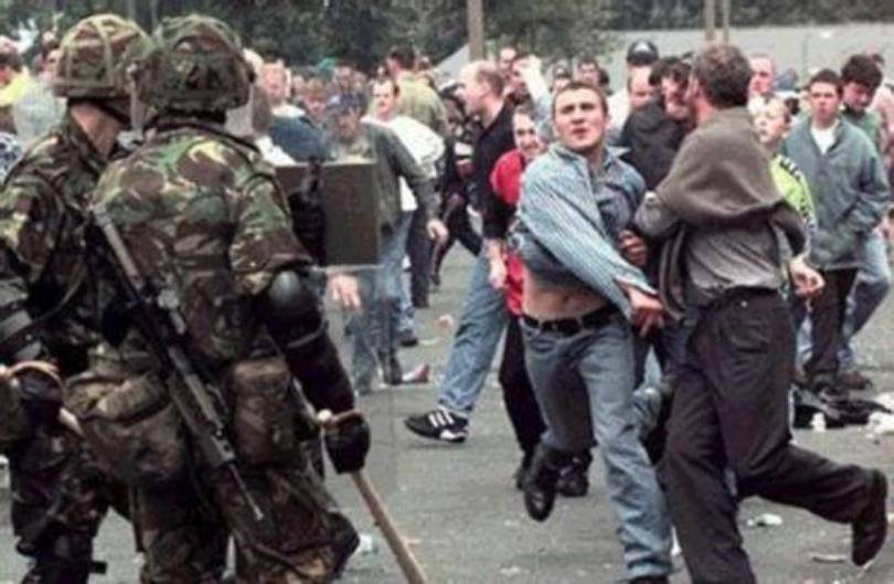 Ejército en el Ulster