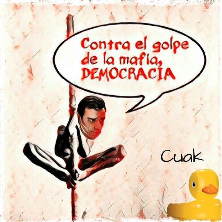 el-snchz-abandona-el-congreso-y-ya-esta-en-la-manifa-podemitera